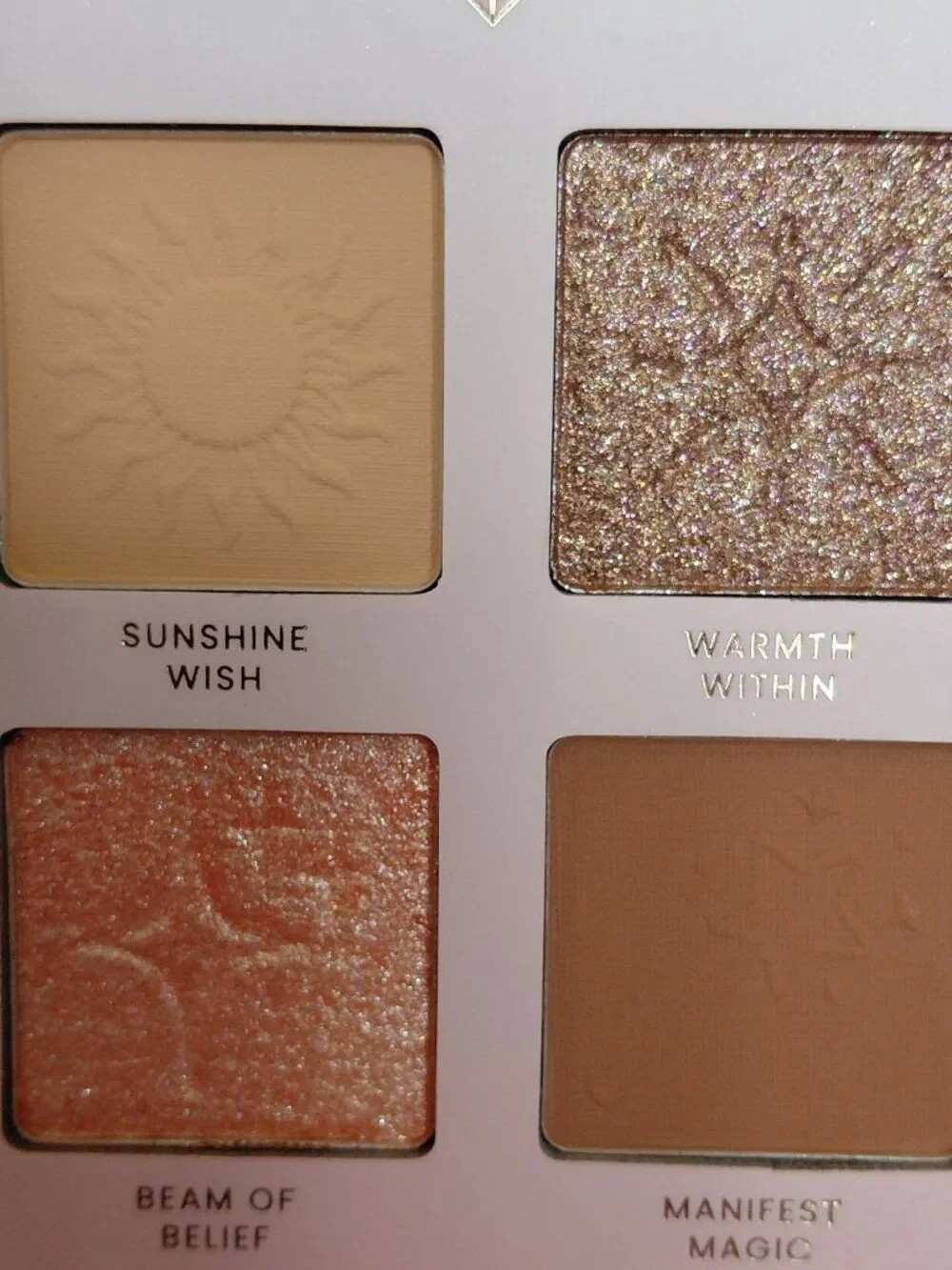 P.Louise - 8-Pan Eye & Face Palette - Serenity Sun